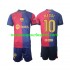 Maillot FC Barcelone Lionel Messi 10 Enfant Tenue Domicile 2024-2025 Manche Courte