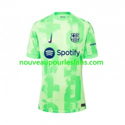 Maillot FC Barcelone Homme Tenue 3ème 2024-2025 Manche Courte