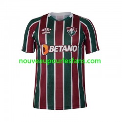 Maillot Fluminense Homme Tenue Domicile 2024-2025 Manche Courte