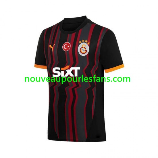 Maillot Galatasaray Homme Tenue 3ème 2024-2025 Manche Courte
