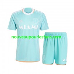Maillot InterMiami Enfant Tenue 3ème 2024-2025 Manche Courte