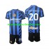 Maillot Inter Milan Hakan Calhanoglu 20 Enfant Tenue Domicile 2024-2025 Manche Courte