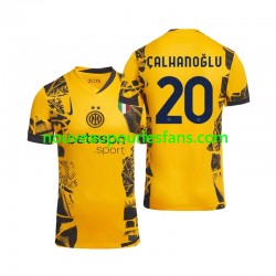 Maillot Inter Milan Hakan Calhanoglu 20 Homme Tenue 3ème 2024-2025 Manche Courte