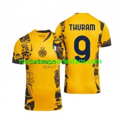 Maillot Inter Milan Marcus Thuram 9 Homme Tenue 3ème 2024-2025 Manche Courte