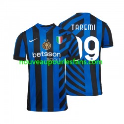 Maillot Inter Milan Mehdi Taremi 99 Homme Tenue Domicile 2024-2025 Manche Courte