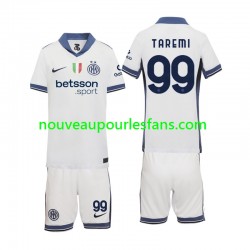 Maillot Inter Milan Mehdi Taremi 99 Enfant Tenue Extérieur 2024-2025 Manche Courte