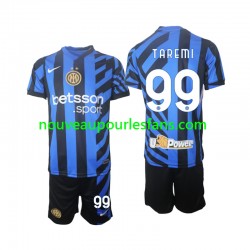 Maillot Inter Milan Mehdi Taremi 99 Enfant Tenue Domicile 2024-2025 Manche Courte