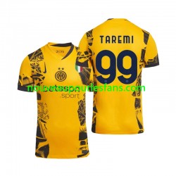 Maillot Inter Milan Mehdi Taremi 99 Homme Tenue 3ème 2024-2025 Manche Courte