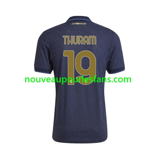 Maillot Juventus Lilian Thuram 19 Homme Tenue 3ème 2024-2025 Manche Courte