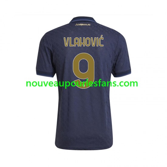 Maillot Juventus Vlahovic 9 Homme Tenue 3ème 2024-2025 Manche Courte