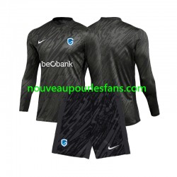 Maillot KRC Genk Gardien Enfant Tenue Extérieur 2024-2025 Manche Longue