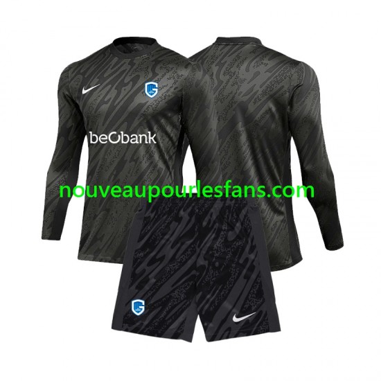 Maillot KRC Genk Gardien Enfant Tenue Extérieur 2024-2025 Manche Longue