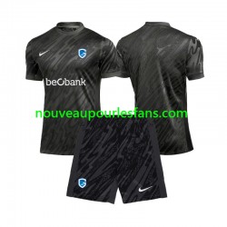 Maillot KRC Genk Gardien Enfant Tenue Extérieur 2024-2025 Manche Courte