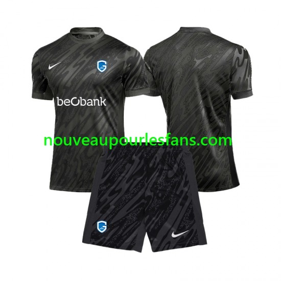 Maillot KRC Genk Gardien Enfant Tenue Extérieur 2024-2025 Manche Courte