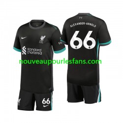 Maillot Liverpool Alexander-Arnold 66 Enfant Tenue Extérieur 2024-2025 Manche Courte