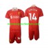 Maillot Liverpool Chiesa 14 Enfant Tenue Domicile 2024-2025 Manche Courte