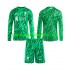 Maillot Liverpool Gardien Enfant Tenue Extérieur 2024-2025 Manche Longue