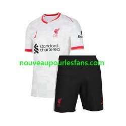 Maillot Liverpool Enfant Tenue 3ème 2024-2025 Manche Courte