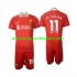 Maillot Liverpool M.Salah 11 Enfant Tenue Domicile 2024-2025 Manche Courte