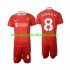 Maillot Liverpool Szoboszlai 8 Enfant Tenue Domicile 2024-2025 Manche Courte