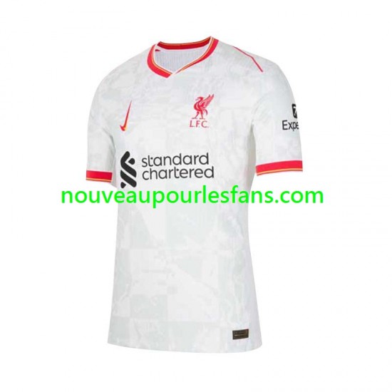 Maillot Liverpool Homme Tenue 3ème 2024-2025 Manche Courte
