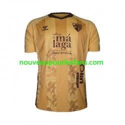 Maillot Málaga CF Homme Tenue Extérieur 2024-2025 Manche Courte