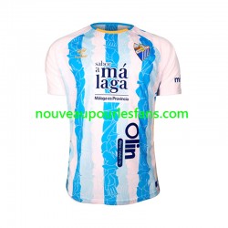Maillot Málaga CF Homme Tenue Domicile 2024-2025 Manche Courte
