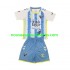 Maillot Málaga CF Enfant Tenue Domicile 2024-2025 Manche Courte
