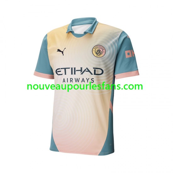 Maillot Manchester City Homme Tenue 4ème 2024-2025 Manche Courte