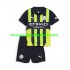 Maillot Manchester City Enfant Tenue Extérieur 2024-2025 Manche Courte