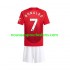 Maillot Manchester United Cristiano Ronaldo 7 Enfant Tenue Domicile 2024-2025 Manche Courte