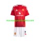 Maillot Manchester United Cristiano Ronaldo 7 Enfant Tenue Domicile 2024-2025 Manche Courte