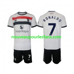 Maillot Manchester United Cristiano Ronaldo 7 Enfant Tenue 3ème 2024-2025 Manche Courte