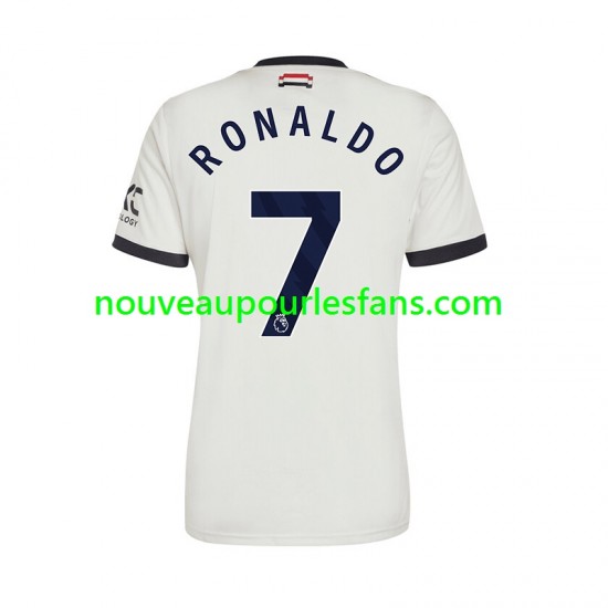Maillot Manchester United Cristiano Ronaldo 7 Homme Tenue 3ème 2024-2025 Manche Courte