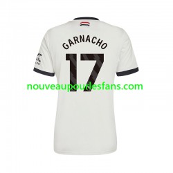 Maillot Manchester United GARNACHO 17 Homme Tenue 3ème 2024-2025 Manche Courte