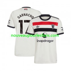 Maillot Manchester United GARNACHO 17 Homme Tenue 3ème 2024-2025 Manche Courte