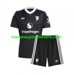 Maillot Manchester United Gardien Enfant Tenue 3ème 2024-2025 Manche Courte