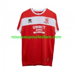 Maillot Middlesbrough Homme Tenue Domicile 2024-2025 Manche Courte