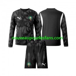Maillot Maroc Gardien Enfant Tenue 3ème 2024 Manche Longue