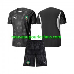 Maillot Maroc Gardien Enfant Tenue 3ème 2024 Manche Courte