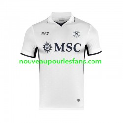 Maillot Naples Homme Tenue Extérieur 2024-2025 Manche Courte