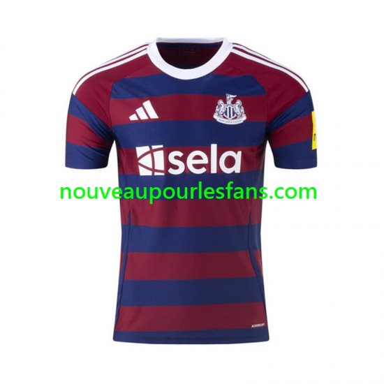 Maillot Newcastle United Homme Tenue Extérieur 2024-2025 Manche Courte