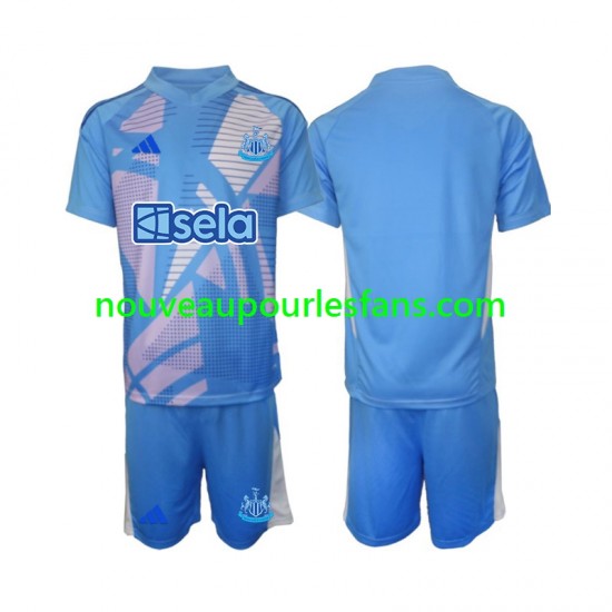 Maillot Newcastle United Gardien Enfant Tenue Extérieur 2024-2025 Manche Courte