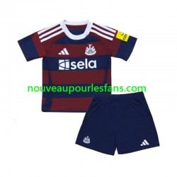 Maillot Newcastle United Enfant Tenue Extérieur 2024-2025 Manche Courte