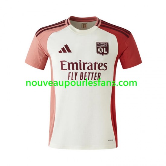 Maillot Olympique Lyonnais Homme Tenue 3ème 2024-2025 Manche Courte