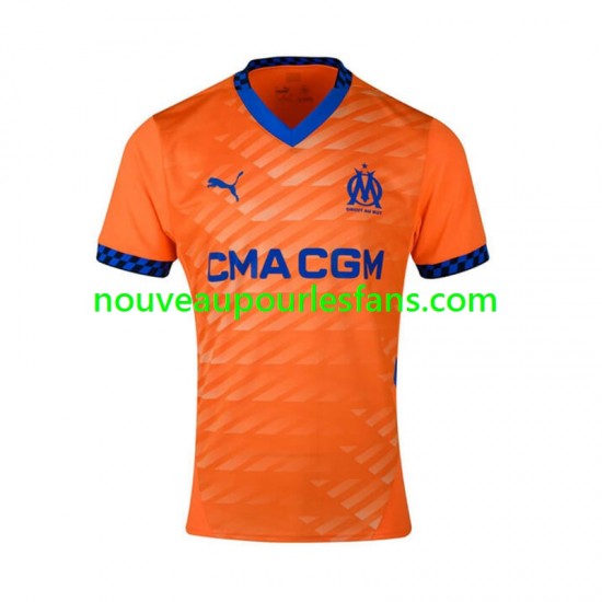 Maillot Olympique de Marseille Homme Tenue 3ème 2024-2025 Manche Courte
