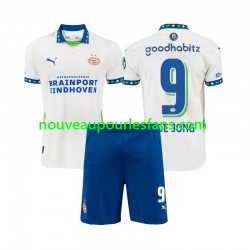 Maillot PSV Eindhoven DE JONG 9 Enfant Tenue 3ème 2024-2025 Manche Courte