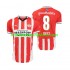 Maillot PSV Eindhoven Sergino Dest 8 Homme Tenue Domicile 2024-2025 Manche Courte