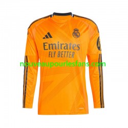 Maillot Real Madrid Homme Tenue Extérieur 2024-2025 Manche Longue