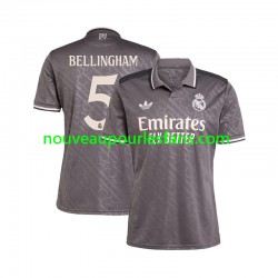 Maillot Real Madrid BELLINGHAM 5 Homme Tenue 3ème 2024-2025 Manche Courte